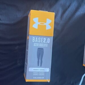 Under Armour Base 2.0 Baselayer Leggings - Gray